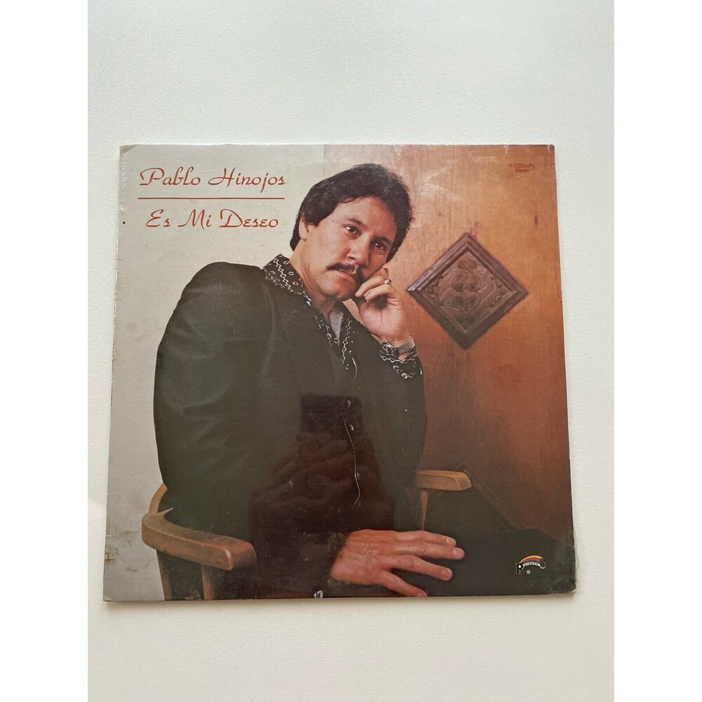 Pablo Hinojos Es Mi Deseo LP Rainbow Sound 2723-LPS New Sealed Vinyl Record